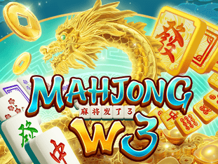 Mahjong W 3 game cover