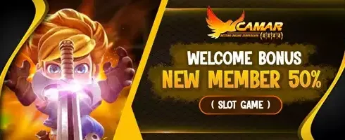 Bonus Selamat Datang 100% Anggota Baru promotion