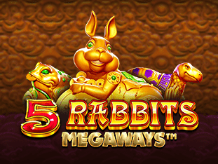 5 Rabbits Megaways game cover